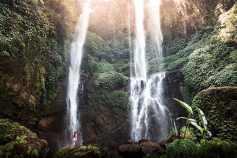 Sekumpul waterfall Bali